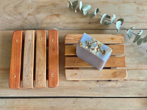 WOODEN SOAP DECK