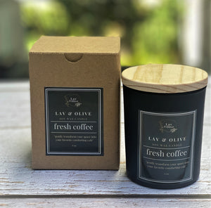 SCENTED SOY CANDLE-PREMIUM