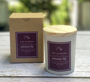 SCENTED SOY CANDLE-PREMIUM