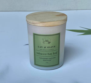 SCENTED SOY CANDLE-PREMIUM