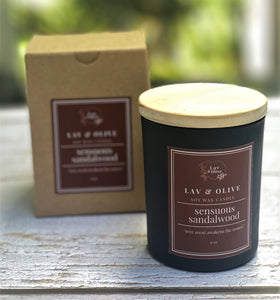 SCENTED SOY CANDLE-PREMIUM