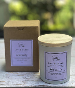 SCENTED SOY CANDLE-PREMIUM